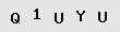 Security code